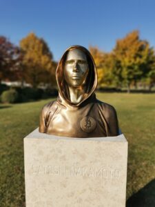 Satoshi Nakamoto: The Unknown Creator of Bitcoin Logo