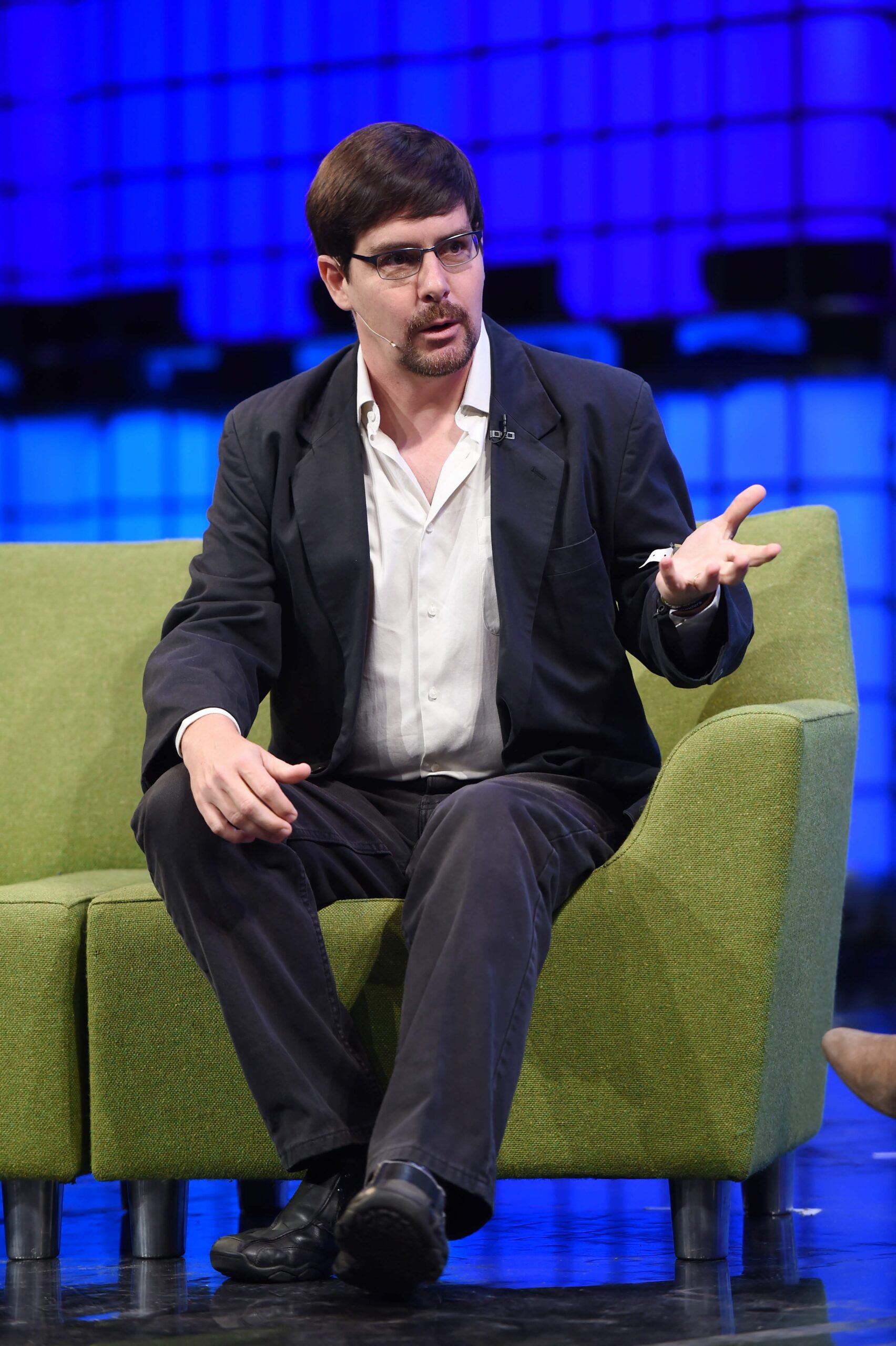 Gavin Andresen, lead developer, speaking at web summit in 2014