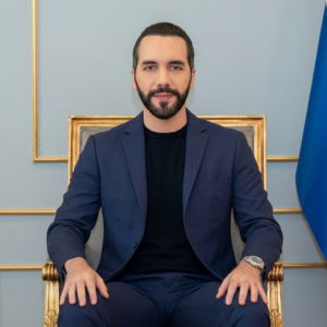 Nayib Bukele: The Architect of the World’s First Bitcoin Nation Logo